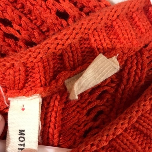 Anthropologie Moth Zipper back sweater S - Picture 8 of 8